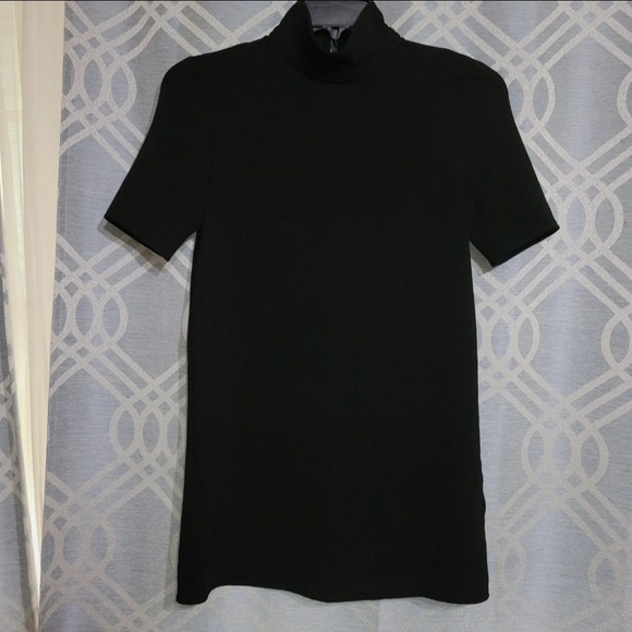 Forever 21 Dresses & Skirts - Forever 21 Exclusive High High Neck Black Dress